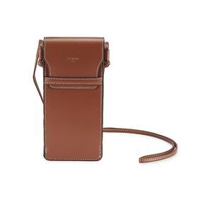 CELINE Calfskin Phone | Glasses Pouch Flap Leather Crossbody